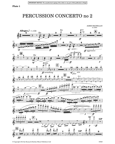 Percussion Concerto No. 2
