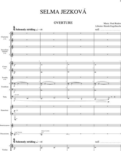 Opera Score