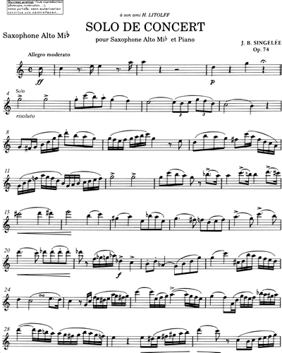 Solo de Concert, op. 74 & Fantaisie Brillante, op. 86