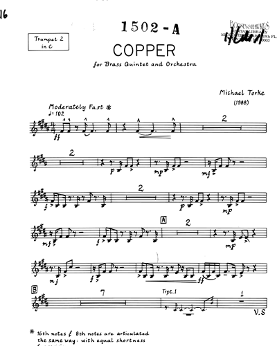 Trumpet in C 2