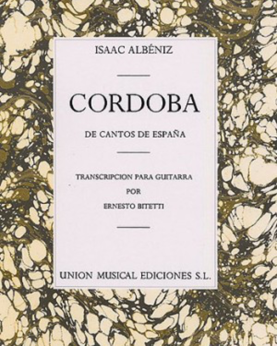 Córdoba (from 'Cantos de España')