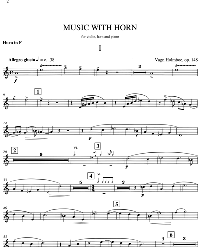 Music with Horn