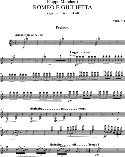 [Orchestra] Violin 1