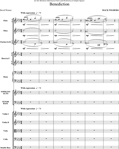 Full Score & Mixed Chorus