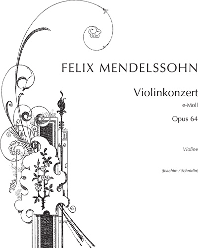 Violin Concerto in E minor, op. 64