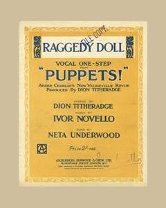 Raggedy Doll (from 'Puppets')