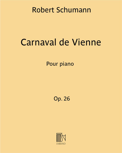 Carnaval de Vienne Op. 26