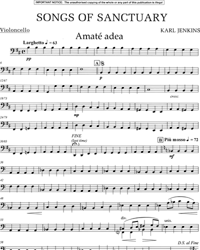 Amaté adea (from "Adiemus: Songs of Sanctuary)