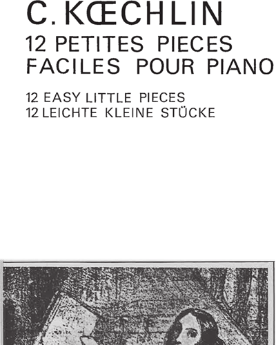 12 Petites Pièces faciles Op. 208