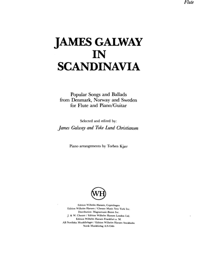 James Galway in Scandinavia