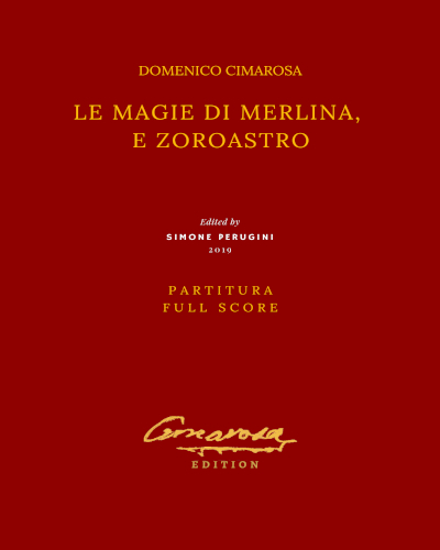 Le Magie di Merlina, e Zoroastro
