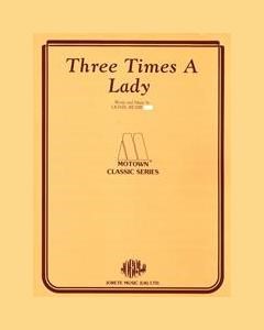 Three Times A Lady Sheet Music By Lionel Richie Nkoda