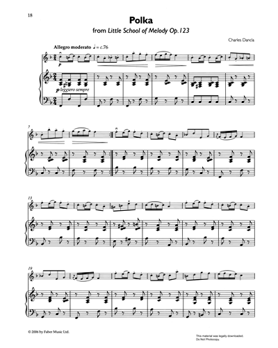 Polka from Little School Of Melody Op.123