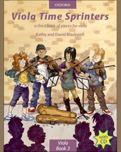 Viola Time Sprinters + CD 