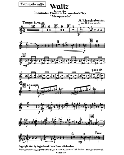 Trumpet in Bb 1 - 2