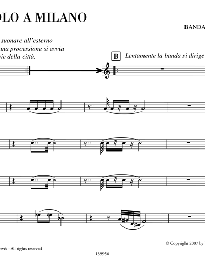 [Band] Alto Saxophone 2