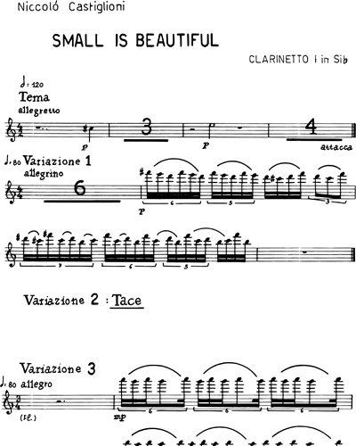 Clarinet 1