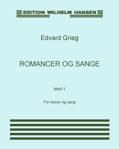 Romancer og sange, bind 1