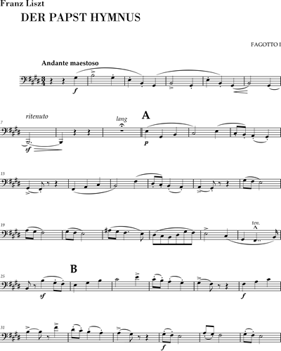 Bassoon 1
