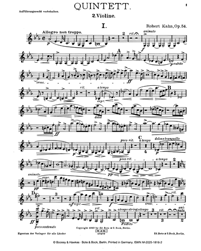 Violin 2 (Alternative)