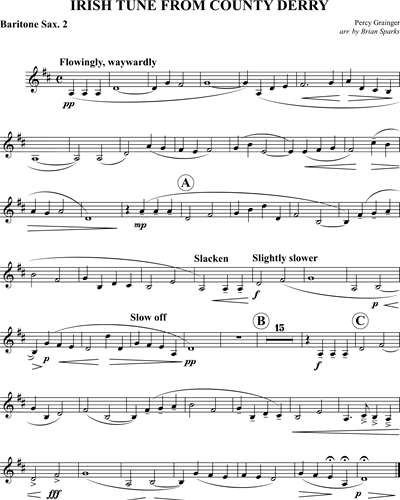 Baritone Saxophone 2