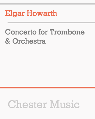 Concerto for Trombone & Orchestra