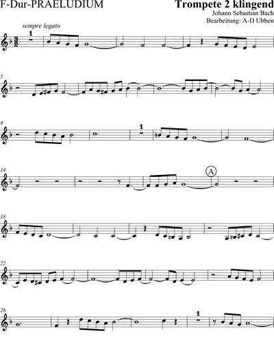 [Alternate] Trumpet in C 2