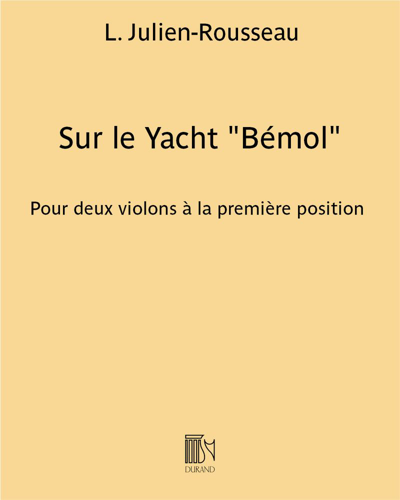 Sur le Yacht "Bémol" (extrait n. 4 de "Six petits duos")