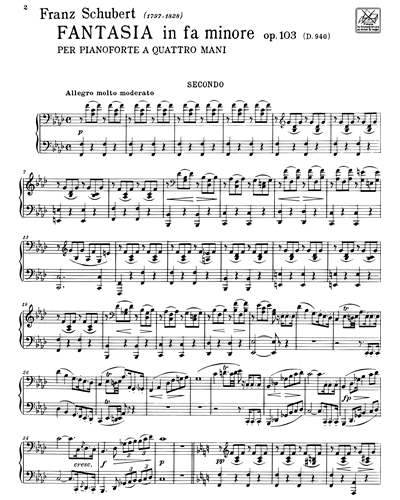 Fantasia in Fa minore Op. 103 (D. 940)