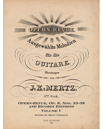 Opern-Revue, Vol. 5