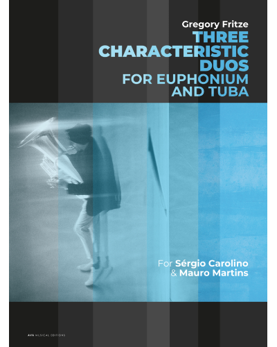 3 Characteristic Duos for Euphonium and Tuba