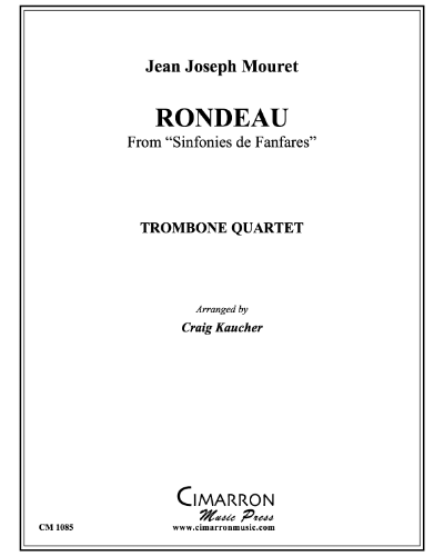 Rondeau (from 'Sinfonies de Fanfares')
