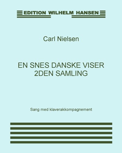 Twenty Danish Songs, 2nd Collection