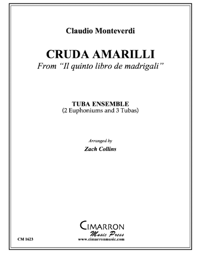 Cruda Amarilli (from 'Il Quinto Libro de Madrigali')
