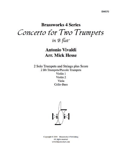 Concerto for Two Trumpets