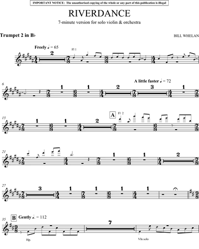 Trumpet 2 in Bb