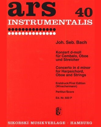 Concerto in D minor, BWV 1059