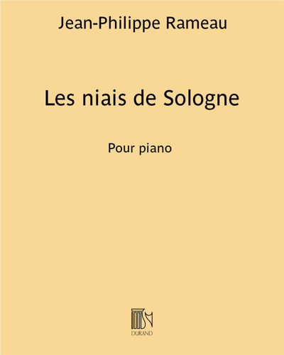 Les niais de Sologne (extrait des "Clavecinistes français Vol. 4")