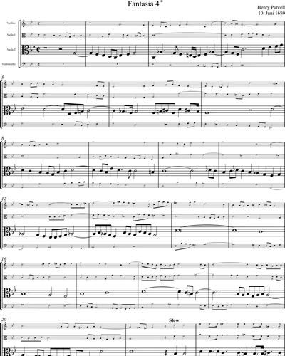 Viola 2 Playing Score