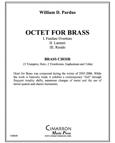 Octet for Brass