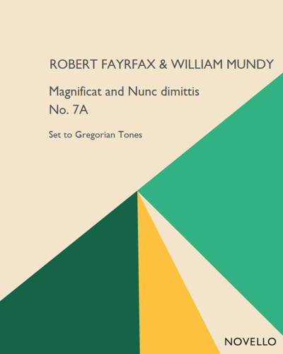Magnificat and Nunc dimittis No. 7A
