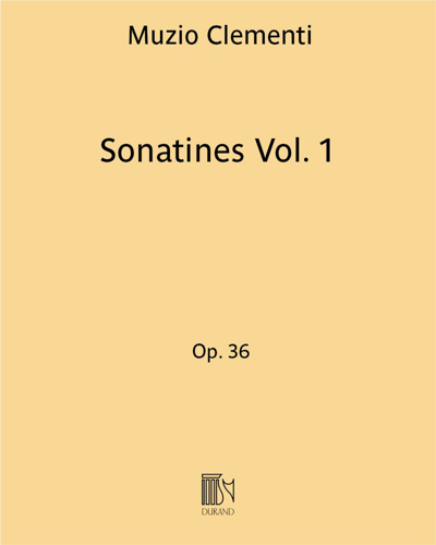 Sonatines Op. 36 Vol. 1