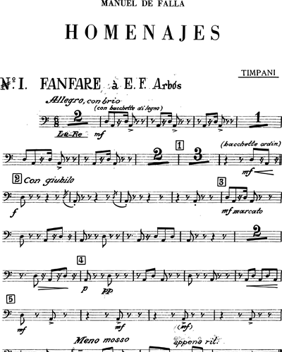 Timpani