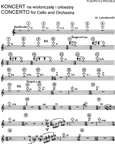 Flute 2/Piccolo