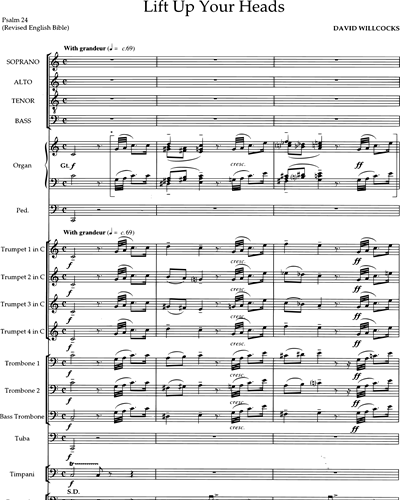 Full Score & Mixed Chorus