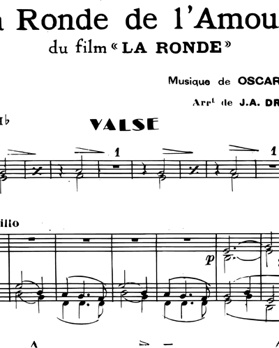 La Ronde De L´Amour (Du Film "La Ronde")