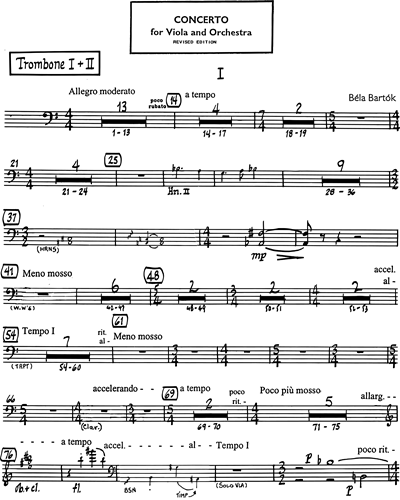Trombone 1 & Trombone 2