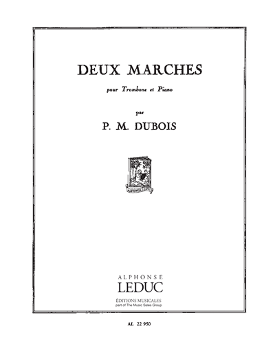 Deux Marches for Trombone and Piano