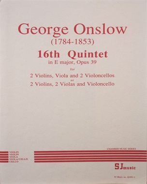 16th Quintet in E Major, Op. 39