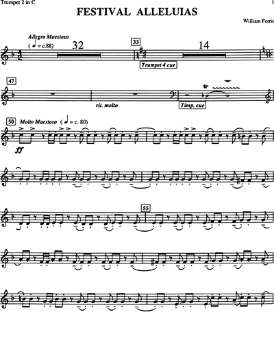 Trumpet in C 2 (Optional)